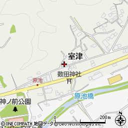 高知県室戸市室津1719周辺の地図