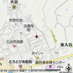 高知県室戸市室津2168周辺の地図