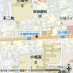 石井外科医院周辺の地図