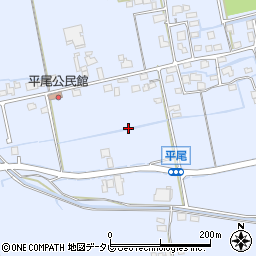 佐賀県佐賀市高木瀬町（長瀬）周辺の地図