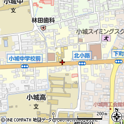 株式会社福岡九州クボタ小城営業所周辺の地図