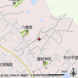 福岡県久留米市高良内町913周辺の地図