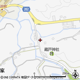 鍋島燃料店周辺の地図
