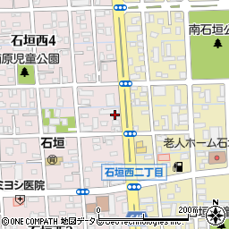 豊和銀行石垣支店周辺の地図