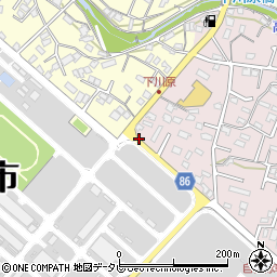 福岡県久留米市高良内町2833周辺の地図