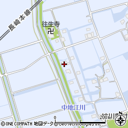 佐賀県神埼市神埼町姉川230周辺の地図