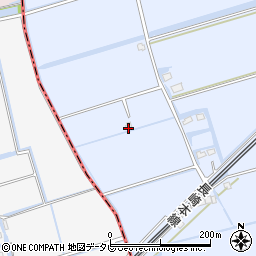 佐賀県神埼市神埼町姉川633周辺の地図