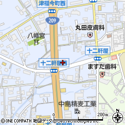 田中外科胃腸科クリニック周辺の地図