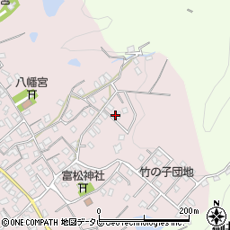 福岡県久留米市高良内町940周辺の地図