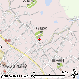 福岡県久留米市高良内町880周辺の地図