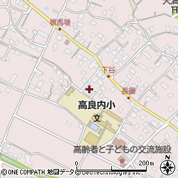 福岡県久留米市高良内町622周辺の地図
