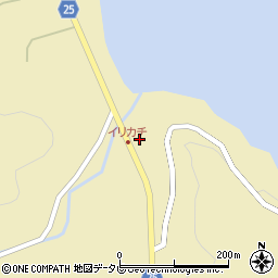 高知県高岡郡中土佐町上ノ加江2927周辺の地図