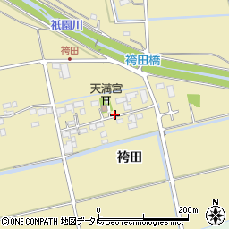 佐賀県小城市袴田4777周辺の地図
