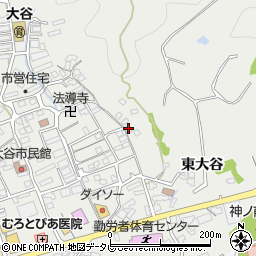 高知県室戸市室津2141周辺の地図