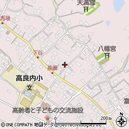 福岡県久留米市高良内町682周辺の地図