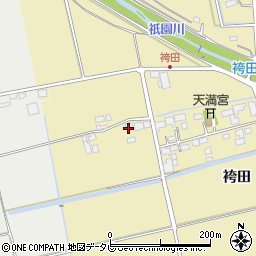 佐賀県小城市袴田4834-5周辺の地図