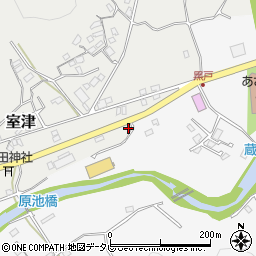 高知県室戸市室津1748周辺の地図