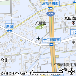 株式会社執行茂寿園周辺の地図