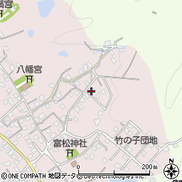 福岡県久留米市高良内町939周辺の地図