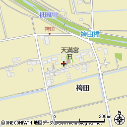 佐賀県小城市袴田4820周辺の地図