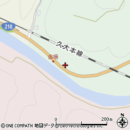 大分県日田市天瀬町馬原696周辺の地図