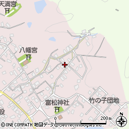 福岡県久留米市高良内町909周辺の地図