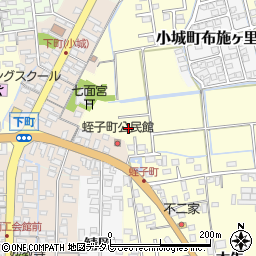 佐賀県小城市本告738周辺の地図