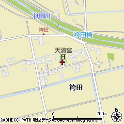佐賀県小城市袴田4784周辺の地図