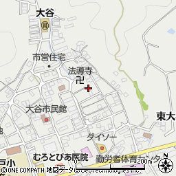 高知県室戸市室津2166周辺の地図