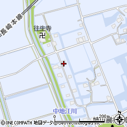 佐賀県神埼市神埼町姉川229周辺の地図