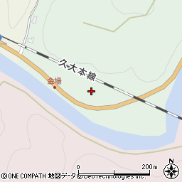 大分県日田市天瀬町馬原715周辺の地図