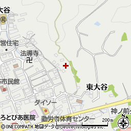 高知県室戸市室津2107周辺の地図