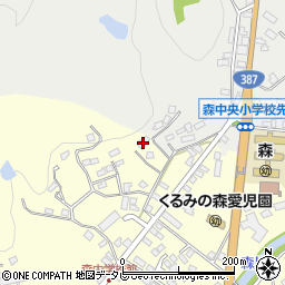 大分県玖珠郡玖珠町帆足2219周辺の地図