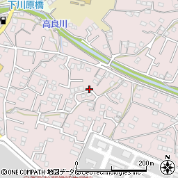 福岡県久留米市高良内町2773-2周辺の地図