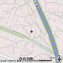 福岡県久留米市高良内町185-4周辺の地図