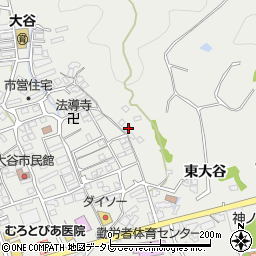 高知県室戸市室津2103周辺の地図