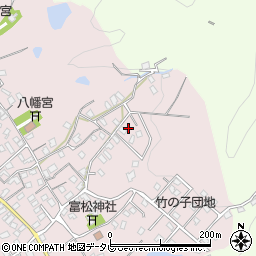 福岡県久留米市高良内町938周辺の地図