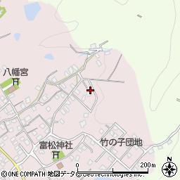 福岡県久留米市高良内町935周辺の地図