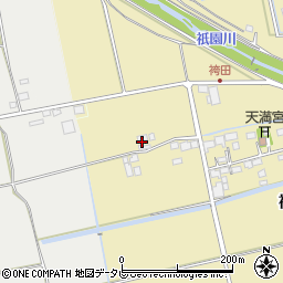 佐賀県小城市袴田4696-1周辺の地図