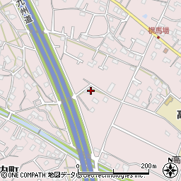 福岡県久留米市高良内町219周辺の地図
