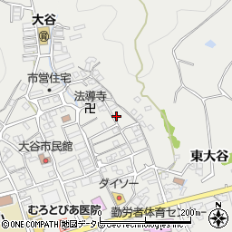 高知県室戸市室津2145周辺の地図