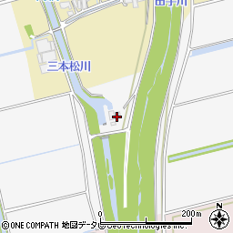 佐賀県神埼市神埼町本堀323周辺の地図
