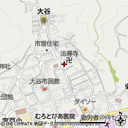 高知県室戸市室津2161周辺の地図
