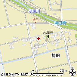 佐賀県小城市袴田4825周辺の地図
