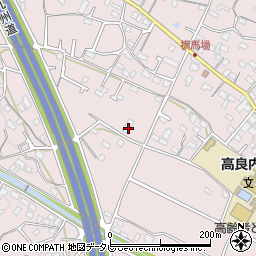 福岡県久留米市高良内町248周辺の地図