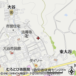 高知県室戸市室津2144周辺の地図