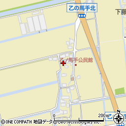 佐賀県神埼郡吉野ヶ里町乙ノ馬手1179-3周辺の地図
