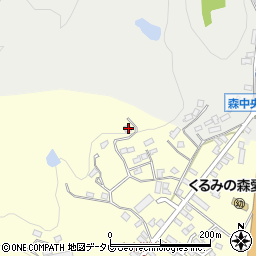 大分県玖珠郡玖珠町帆足2298周辺の地図