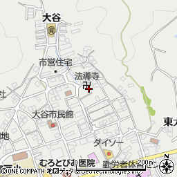 高知県室戸市室津2164周辺の地図