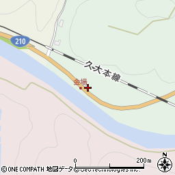大分県日田市天瀬町馬原685-1周辺の地図